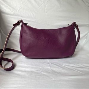LIKE NEW - LONGCHAMP Leather Shoulder Bag